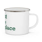 Kent is My Happy Place Enamel Camping Mug