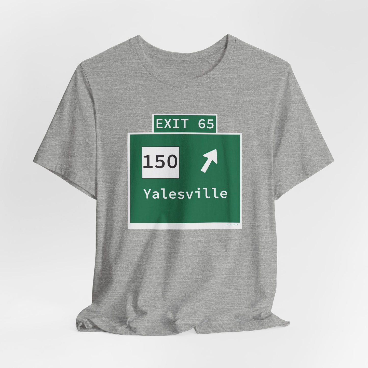 Vintage WCP Exit 65 Sign Unisex Jersey Short Sleeve T-Shirt