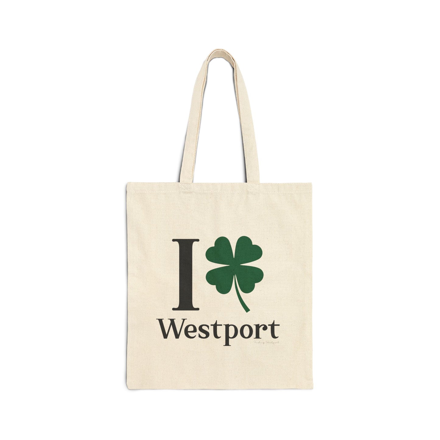 Cotton Canvas Tote Bag