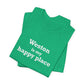 Weston Is My Happy Place Unisex Jersey Short Sleeve T-Shirt