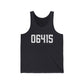 06415 Colchester CT Zip Code Unisex Jersey Tank Top