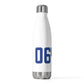 06483 Seymour Connecticut Zip Code 20oz Insulated Bottle
