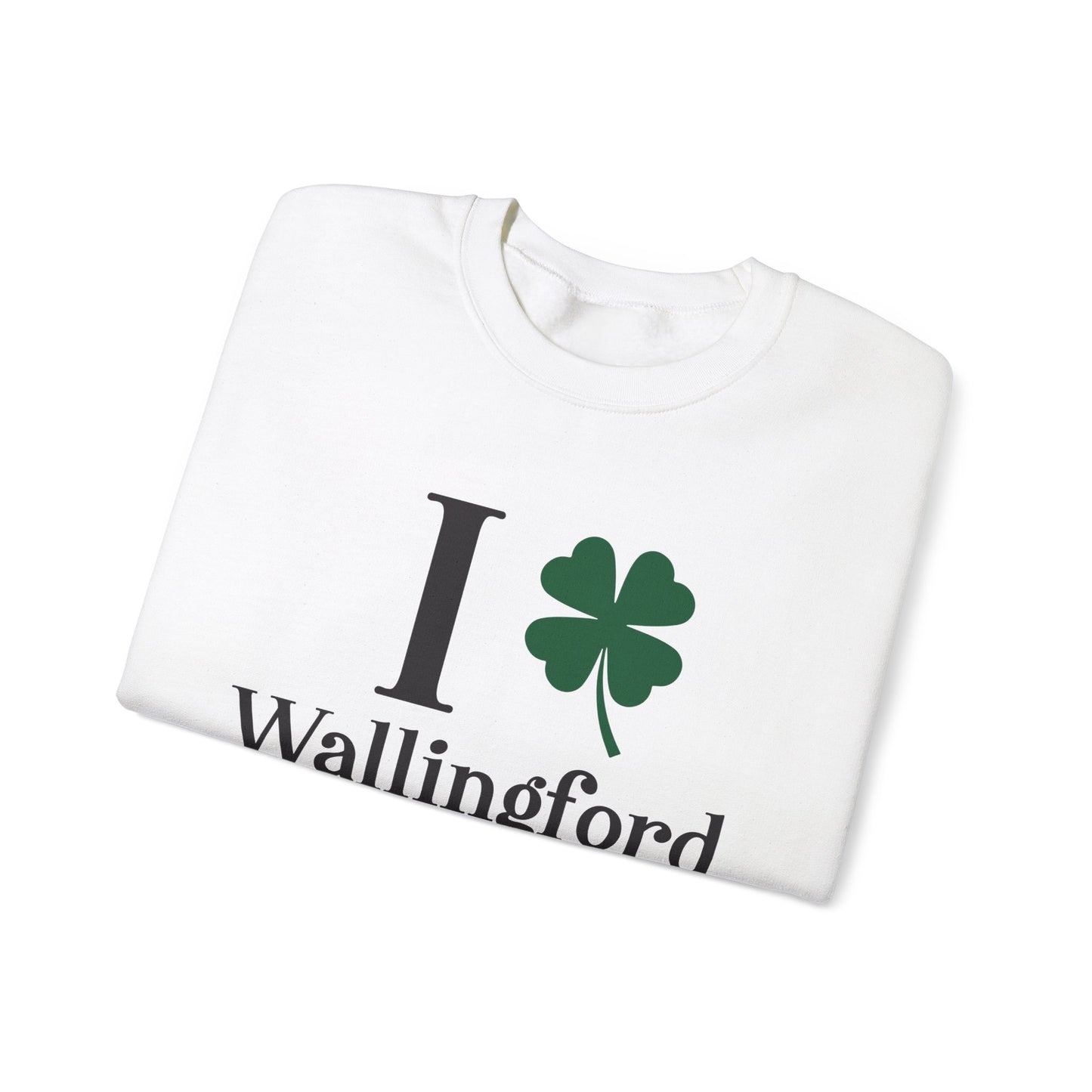 I Clover Wallingford Unisex Heavy Blend™ Crewneck Sweatshirt