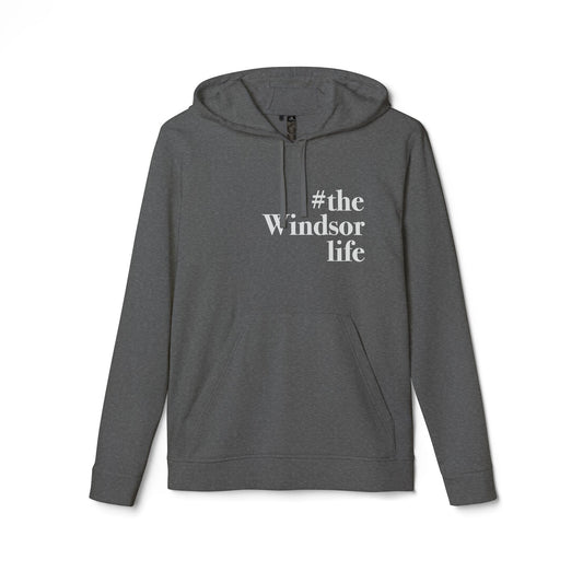 #thewindsorlife adidas Unisex Fleece Hoodie