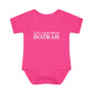 Just a kid from Bozrah Infant Baby Rib Bodysuit