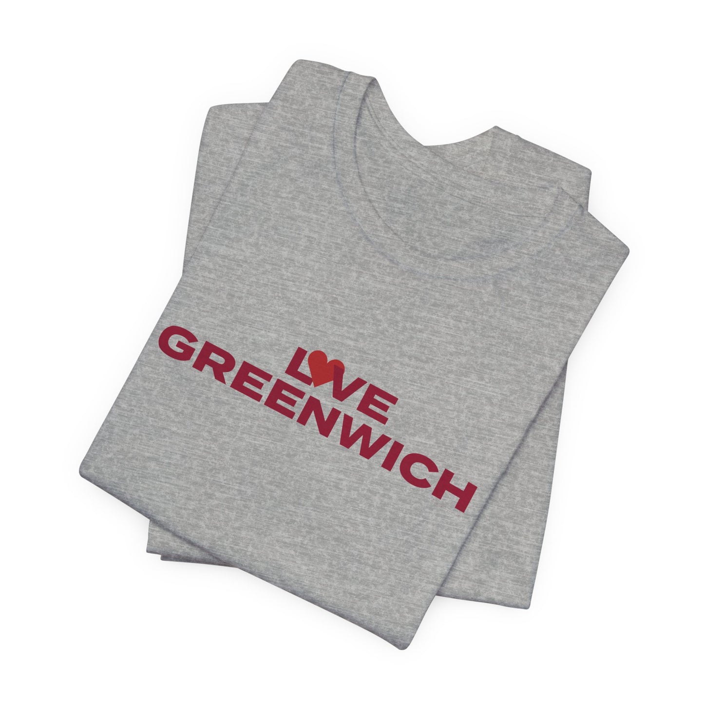 Love Greenwich Unisex Jersey Short Sleeve T-Shirt