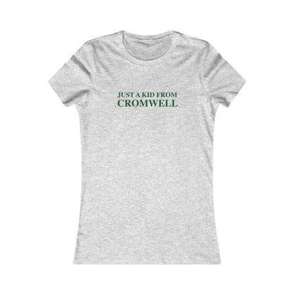 cromwell connecticut womens t shirt