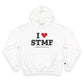 I Heart STMF Champion Hoodie