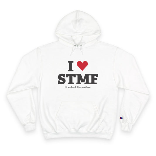 I Heart STMF Champion Hoodie