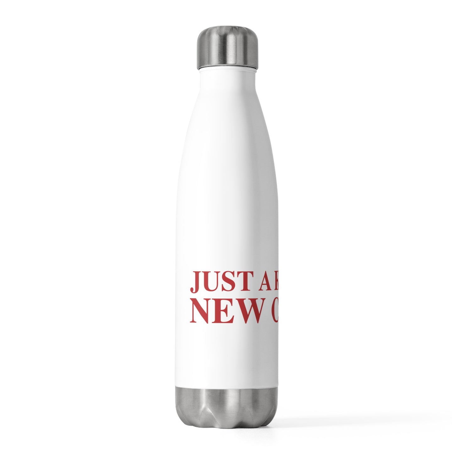 Just a kid from New Canaan 20oz Insulated Bottle