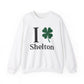 I Clover Shelton Unisex Heavy Blend™ Crewneck Sweatshirt