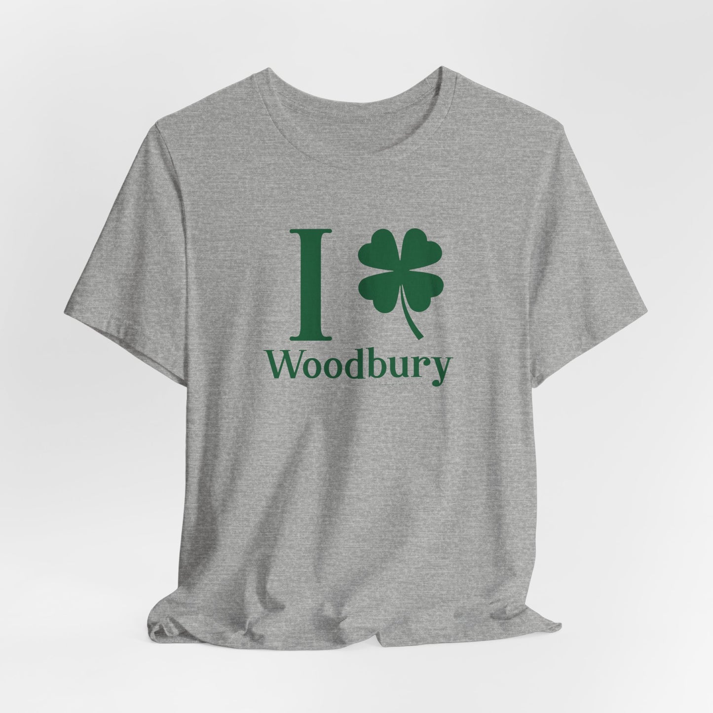 I Clover Woodbury Unisex Jersey Short Sleeve T-Shirt