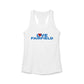 Love Fairfield Women's Ideal Racerback Tank Top