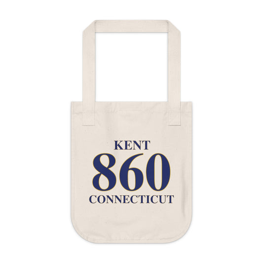 Kent 860 Connecticut Organic Canvas Tote Bag