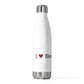 I Heart New Canaan. 20oz Insulated Bottle