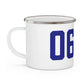06371 Old Lyme Connecticut Zip Code Enamel Camping Mug