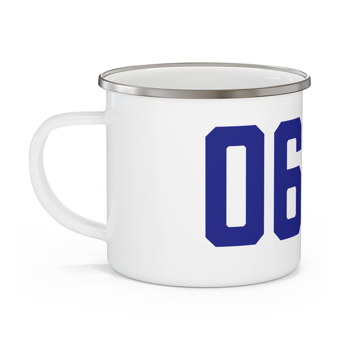 06371 Old Lyme Connecticut Zip Code Enamel Camping Mug