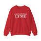 Just a kid from Lyme Unisex Heavy Blend™ Crewneck Sweatshirt