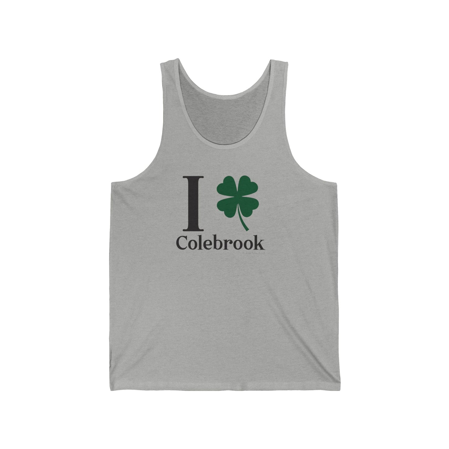 I Clover Colebrook Unisex Jersey Tank Top