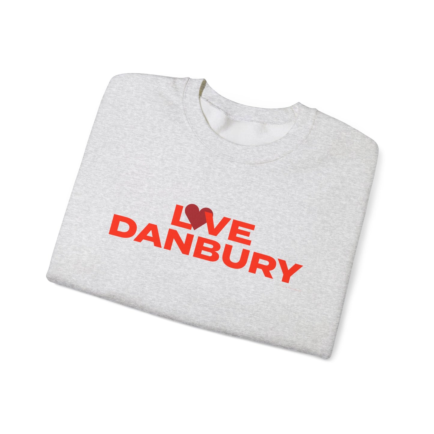 Love Danbury Unisex Heavy Blend™ Crewneck Sweatshirt