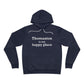 Thomaston is My Happy Place Unisex Sponge Fleece Pullover Hoodie
