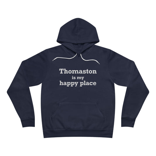 Thomaston is My Happy Place Unisex Sponge Fleece Pullover Hoodie
