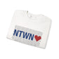 Newtown Love Unisex Heavy Blend™ Crewneck Sweatshirt