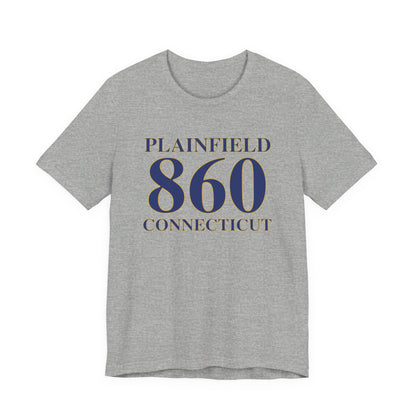 Plainfield 860 Connecticut Unisex Jersey Short Sleeve T-Shirt