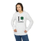 I Clover Cheshire adidas Unisex Fleece Hoodie