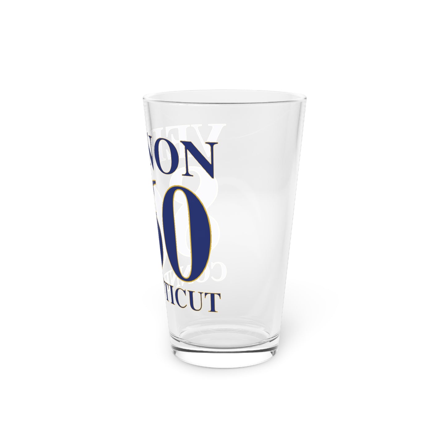 Vernon 860 Connecticut Pint Glass, 16oz