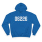 06226 Willimantic CT Zip Code Champion Hoodie