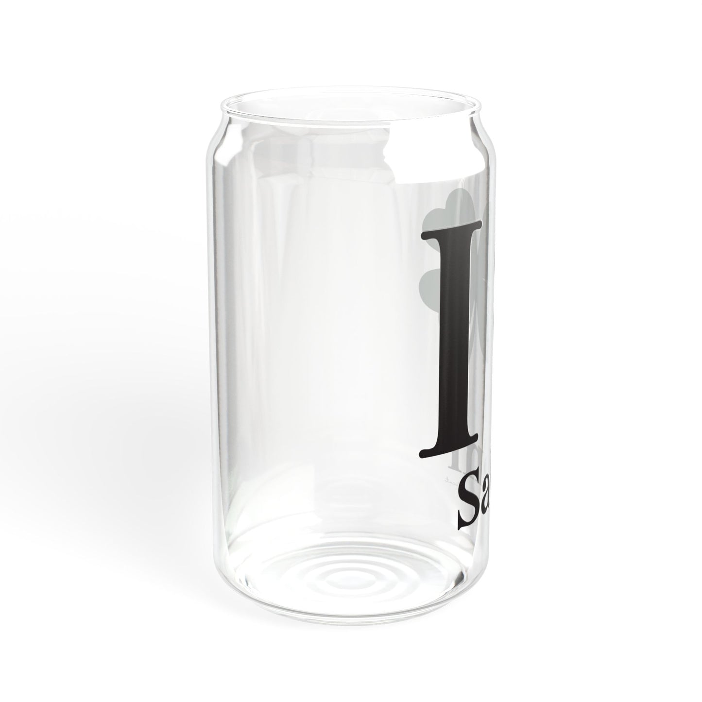 I Clover Salem Sipper Glass, 16oz