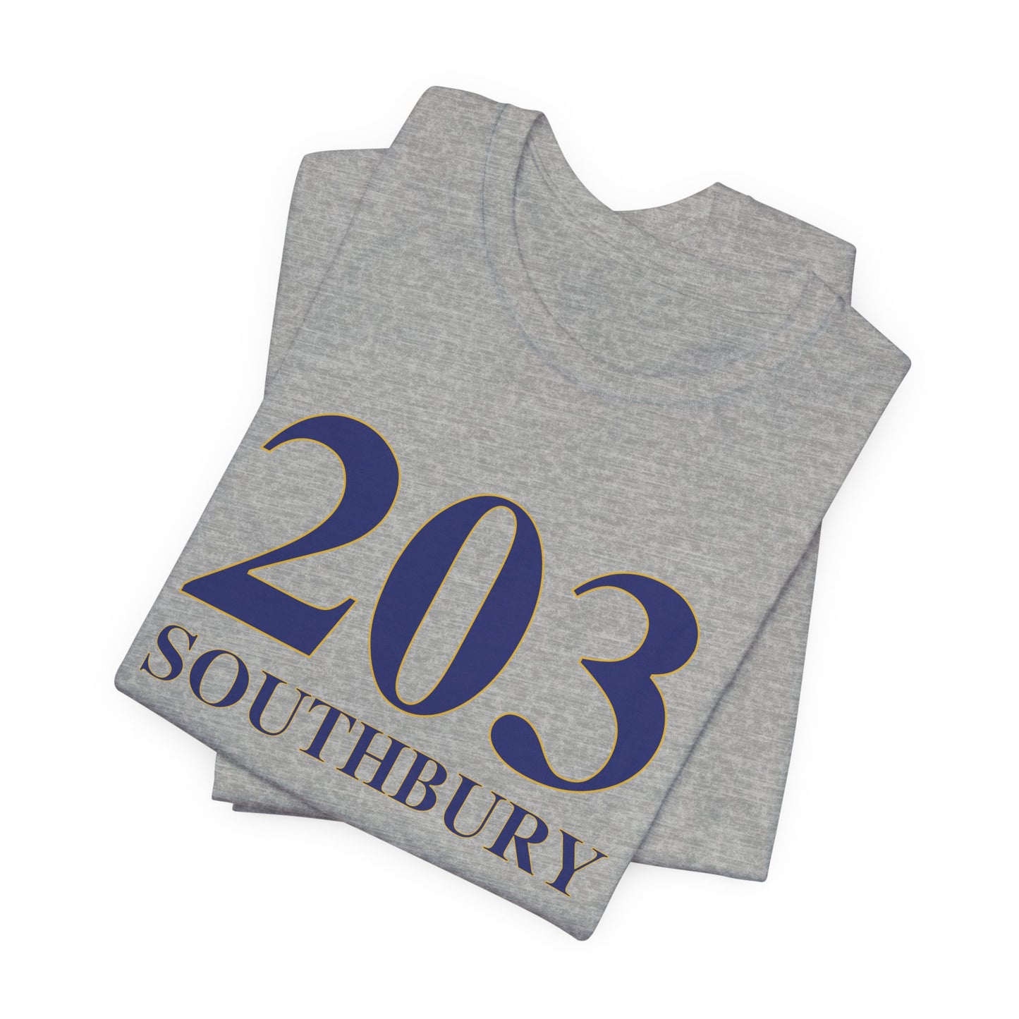 203 Southbury Unisex Jersey Short Sleeve T-Shirt