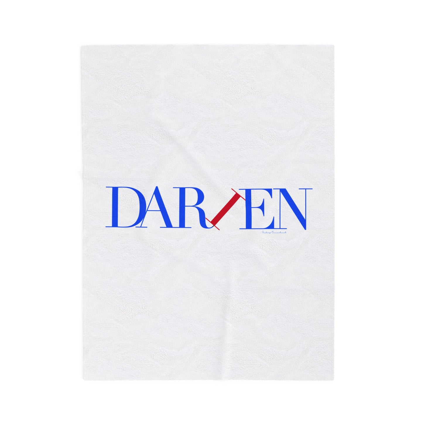 41 Tilt Darien Velveteen Plush Blanket