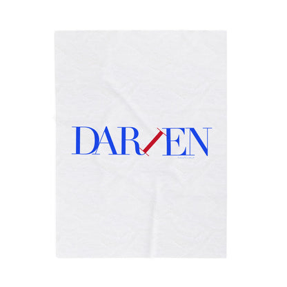 41 Tilt Darien Velveteen Plush Blanket