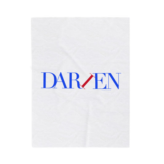 41 Tilt Darien Velveteen Plush Blanket