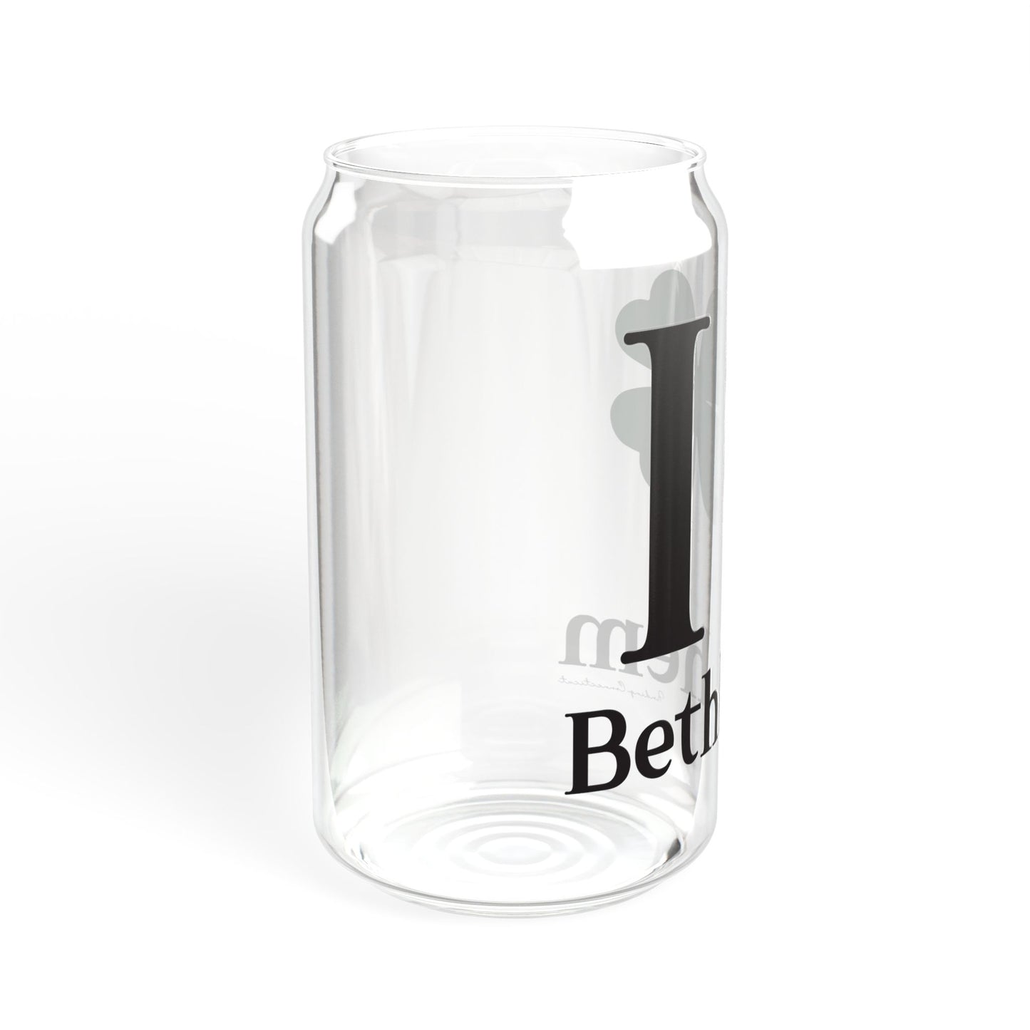 I Clover Bethlehem Sipper Glass, 16oz