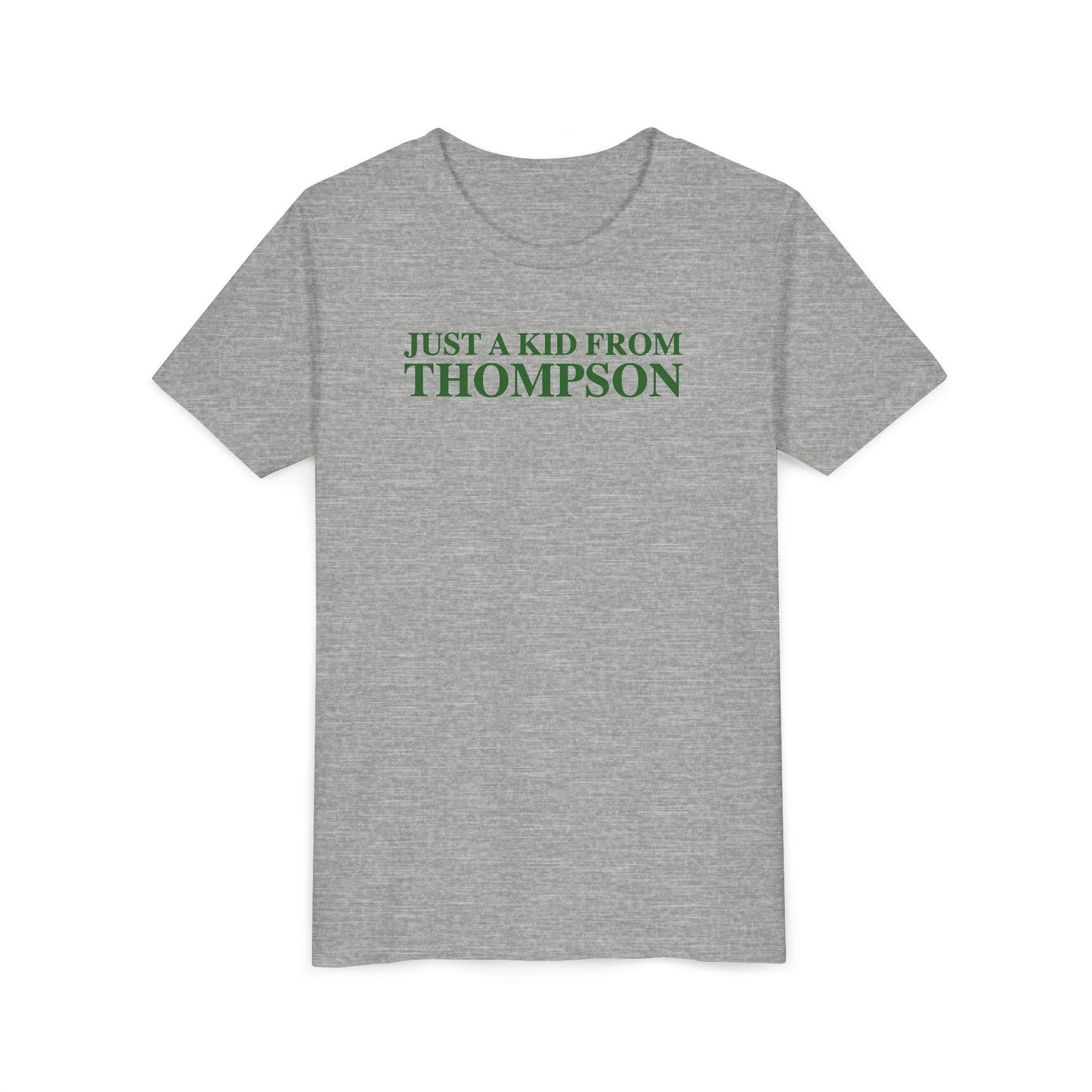 Just a kid from Thompson Youth Short Sleeve T-Shirt