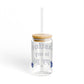 Eastford is My Happy Place Sipper Glass, 16oz