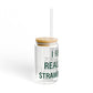 I Really Really Miss Strawberry Hill Sipper Glass, 16oz