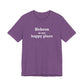 Hebron is My Happy Place Unisex Jersey Short Sleeve T-Shirt