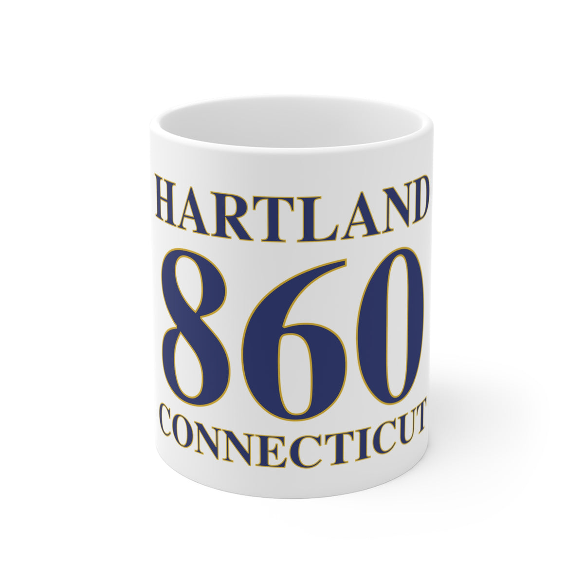 Hartland 860 Connecticut Canton Mug 11oz