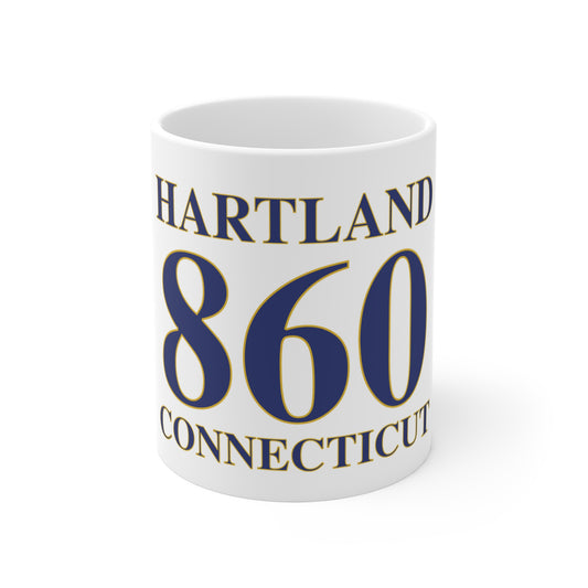 Hartland 860 Connecticut Canton Mug 11oz