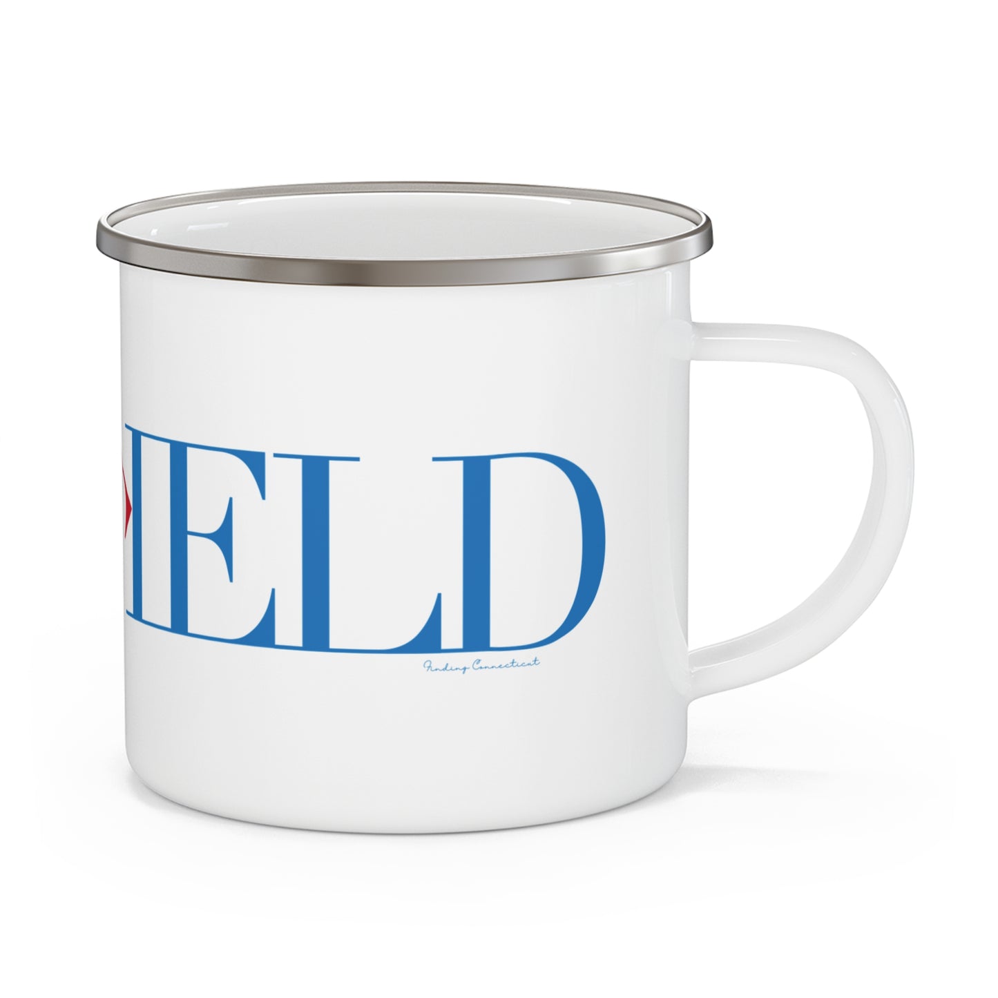 41 Tilt Fairfield Enamel Camping Mug