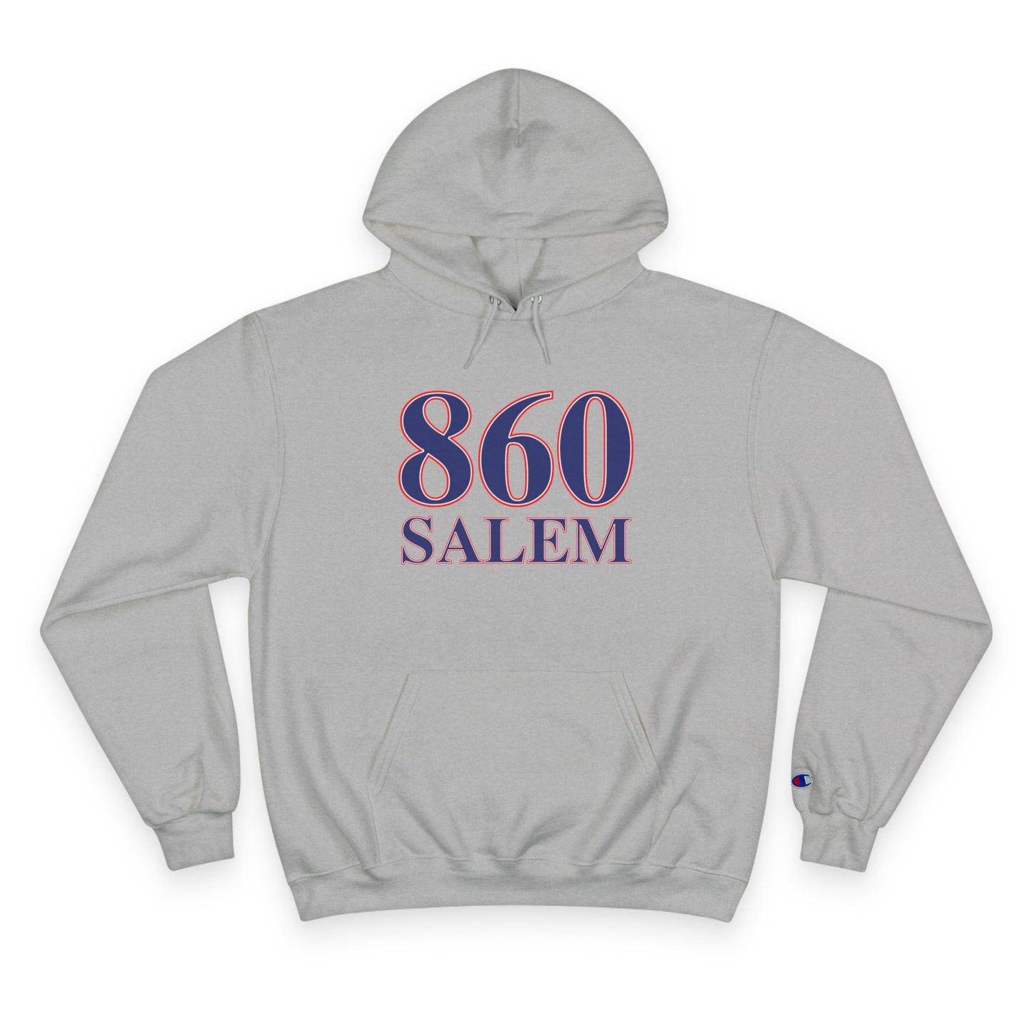 860 Salem Red White & Blue Champion Hoodie