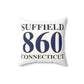 Suffield 860 Connecticut Polyester Square Pillow