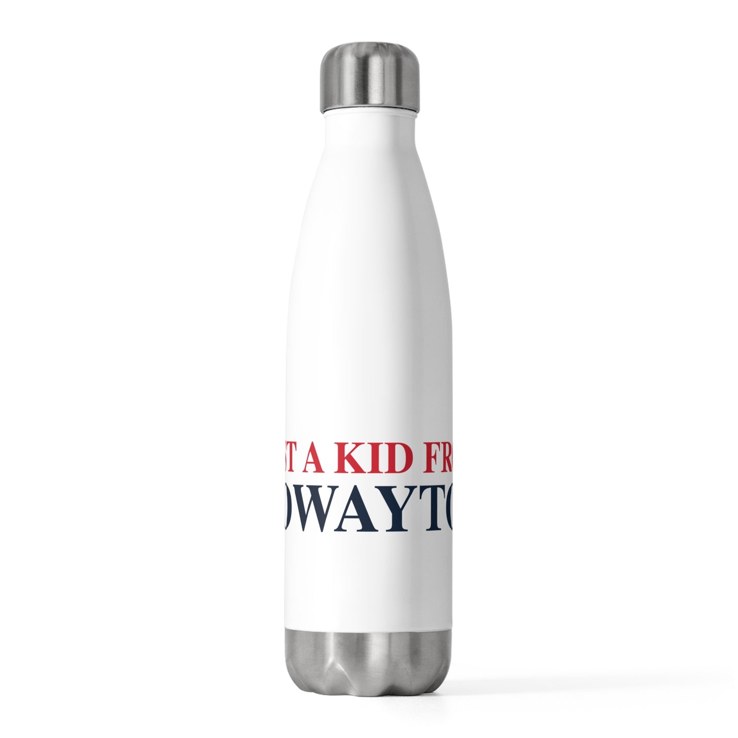 Just a kid from Rowayton 20oz Insulated Bottle