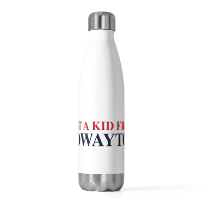 Just a kid from Rowayton 20oz Insulated Bottle