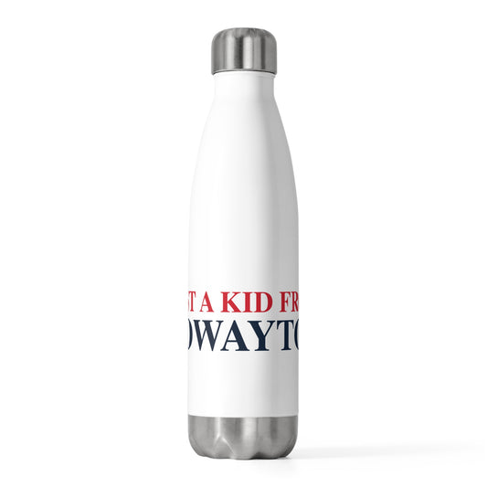 Just a kid from Rowayton 20oz Insulated Bottle