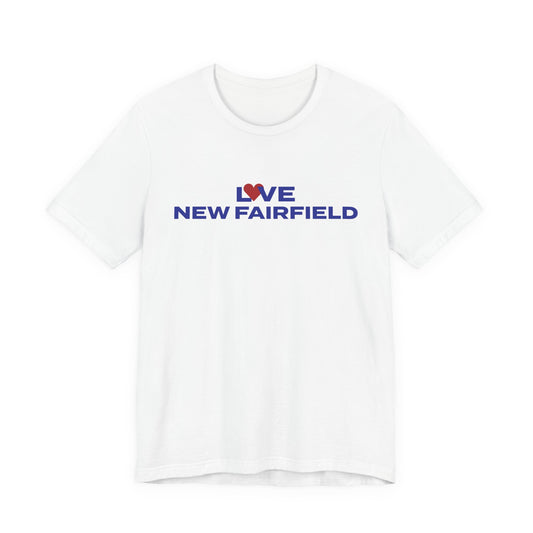 Love New Fairfield Unisex Jersey Short Sleeve T-Shirt